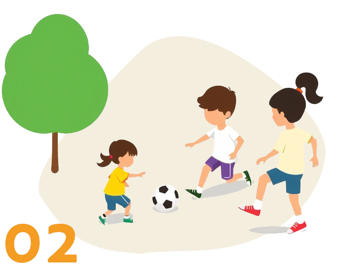 子どもの身体活動イメージ